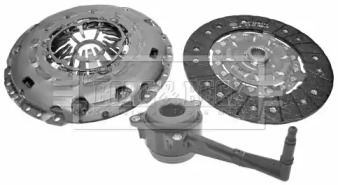 BORG & BECK hkt1252 -  Комплект сцепления